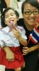 น้อง BB ลูกหลานคนเจ็ดเสมียนเริ่มเป่านกหวีดแล้ว