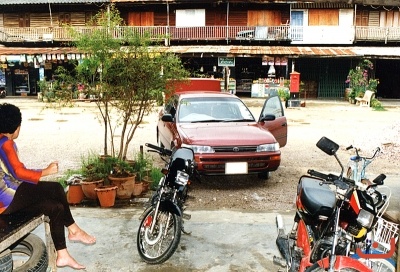 ตลาดเจ็ดเสมียนที่เงียบเหงา ภาพที่ ๑๐๑๔