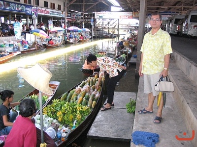 ตลาดน้ำดำเนิน ภาพที่ ๑๐๒๒