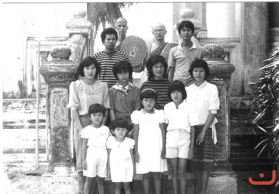 งานบวชลูกชายร้านถ่ายรูป ภาพที่ ๑๐๗๕