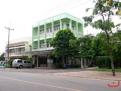 สถานที่ตั้งของวิกเจ็ดเสมียนในอดีต ภาพที่  ๑๑๐๓
