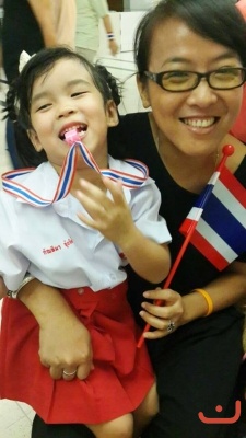 น้อง BB ลูกหลานคนเจ็ดเสมียนเริ่มเป่านกหวีดแล้ว