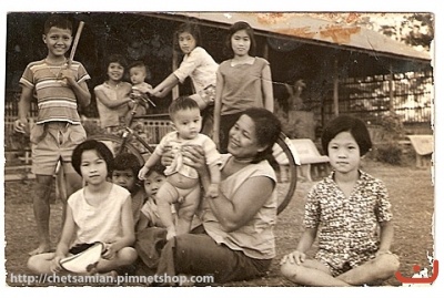 แม่กับลูก ภาพที่ ๑๓๐