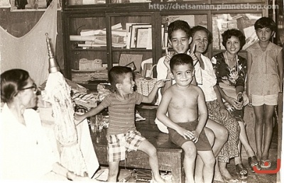 ภาพเก่าในตลาดเจ็ดเสมียน ภาพที่  ๑๔๒