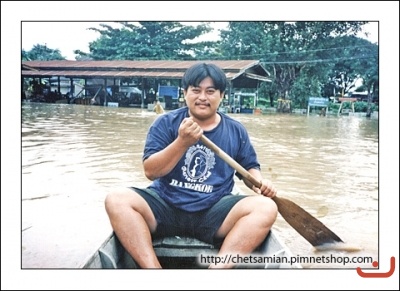 น้ำท่วมตลาดเจ็ดเสมียน ปี ๒๕๓๘ ภาพที่ ๑๗