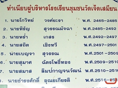 เจ็ดเสมียนวันนี้  ภาพที่ ๓๒๙