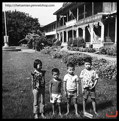 อาคารเก่าโรงเรียนเจ็ดเสมียน  ภาพที่ ๔