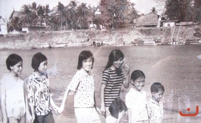 ท่าน้ำตลาดเจ็ดเสมียน  ภาพที่ ๕๒๗
