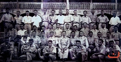 ครู ผู้ใหญ๋บ้านและประชาชน ภาพที่  ๕๙๖