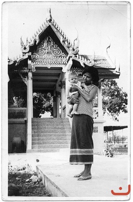 บันใดศาลาวัดเจ็ดเสมียน ภาพที่  ๗๔๑