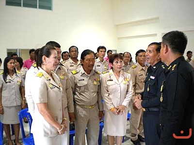 พิธีมอบตรา ภาพที่ ๗๕๑
