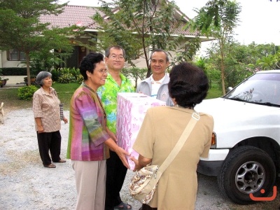 ทำบุญบ้าน เลขที่ ๒๒๒ ภาพที่