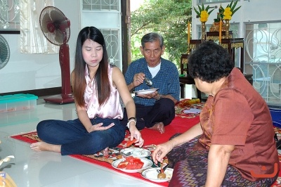 กินอาหารเช้า ภาพที่ ๘๑๒