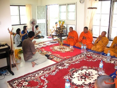 พิธีทางพระ ภาพที่ 