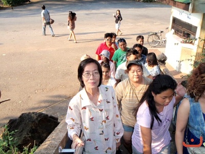 บรรไดขึ้นถ้ำจอมพล ภาพที่ ๙๔๖